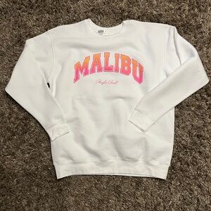 🆕 Lock the Label by Envy & Grace “Malibu” sweatshirt in size XL